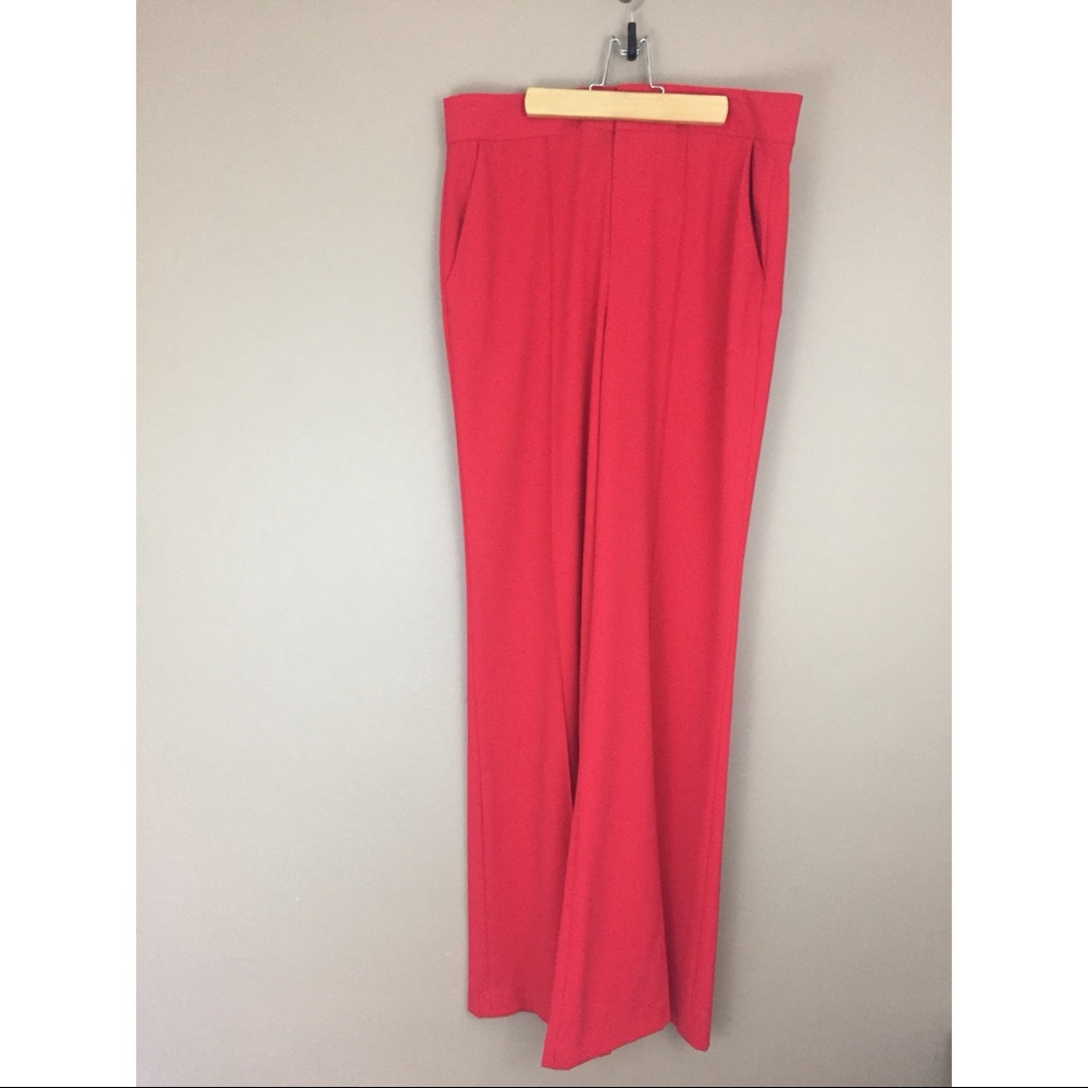 Sold Alice + Olivia Dylan High Waist Wide Leg Pant - Picture 4 of 8